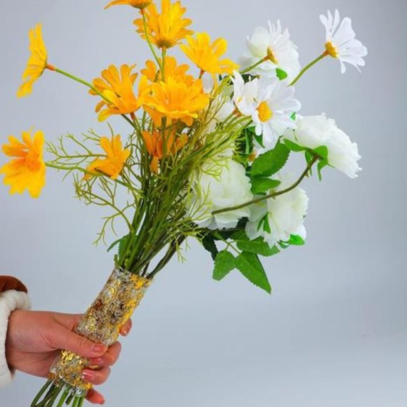 Wedding Table Runner Holiday Decor Gold Decorative Cloth Bridal Party Decoration - Picture 7 of 9